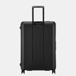 Delsey Vauban Hard Shell 4-Wheel 70 CM TSA Black Suitcase
