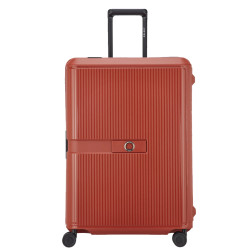 Delsey Vauban Hard Shell 4-Wheel 70 CM TSA Terracotta Luggage