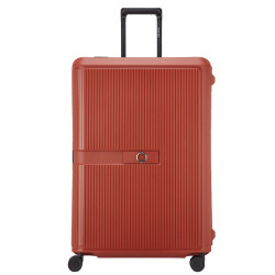 Delsey Vauban Hard Shell 4-Wheel 76 CM TSA Terracotta Luggage