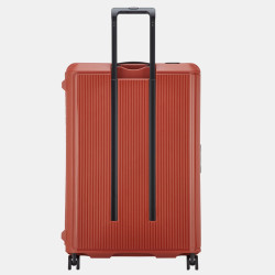 Delsey Vauban Hard Shell 4-Wheel 76 CM TSA Terracotta Luggage