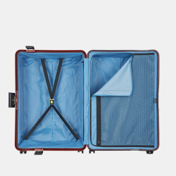 Delsey Vauban Hard Shell 4-Wheel 76 CM TSA Terracotta Luggage