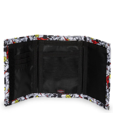 Eastpak X Disney Crew Single Wallet D0k Mickey Print