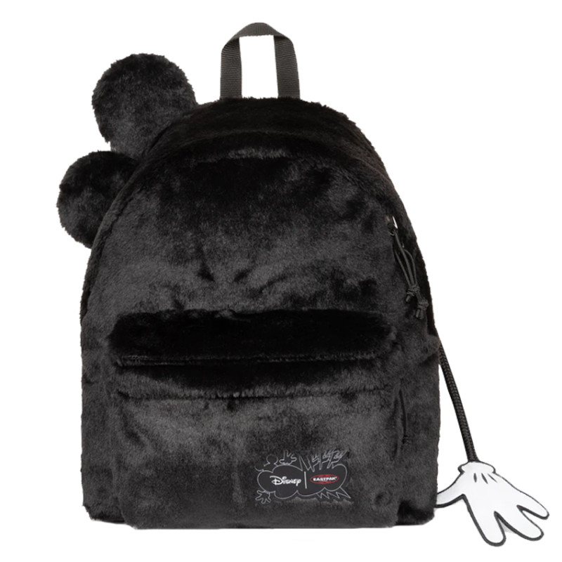 Eastpak X Disney Padded Pak'r Backpack D0l Mickey Fuzzy