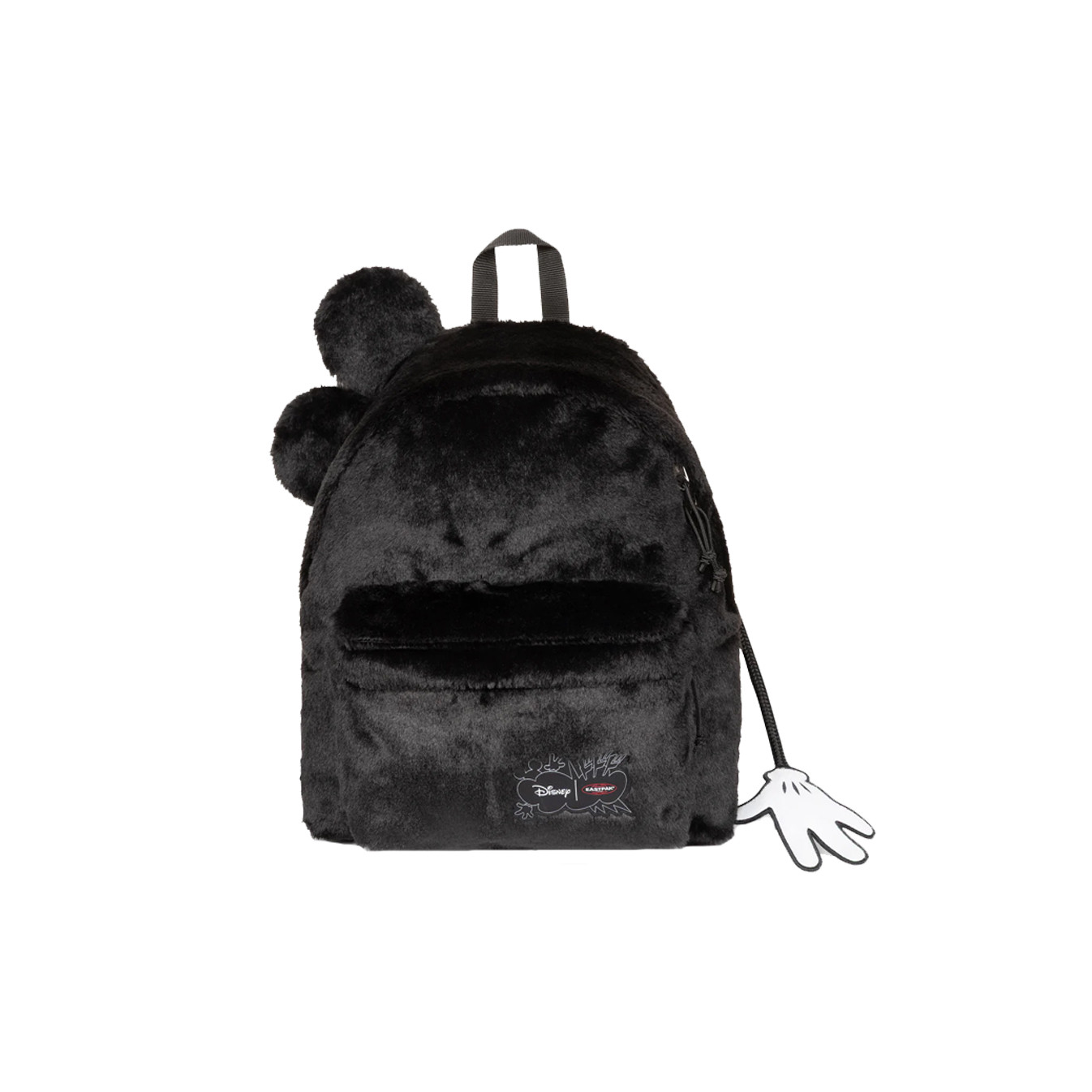 Eastpak X Disney Padded Pak'r Backpack D0l Mickey Fuzzy