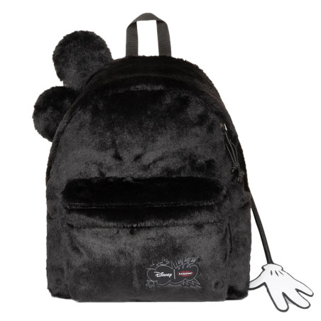 Eastpak X Disney Padded Pak'r Backpack D0l Mickey Fuzzy