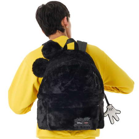 Eastpak X Disney Padded Pak'r Backpack D0l Mickey Fuzzy