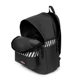 Eastpak Day Office Backpack B0t Refleks Stripe Black