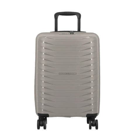Jump Inlu Ultra-Lightweight Rigid Carry-On Suitcase with 4 TSA Whee...