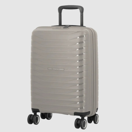 Jump Inlu Ultra-Lightweight Rigid Carry-On Suitcase with 4 TSA Whee...