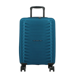 Jump Inlu Carry-on Rigid Ultra-Light 4 Wheels Tsa 55Cm Petrol Blue