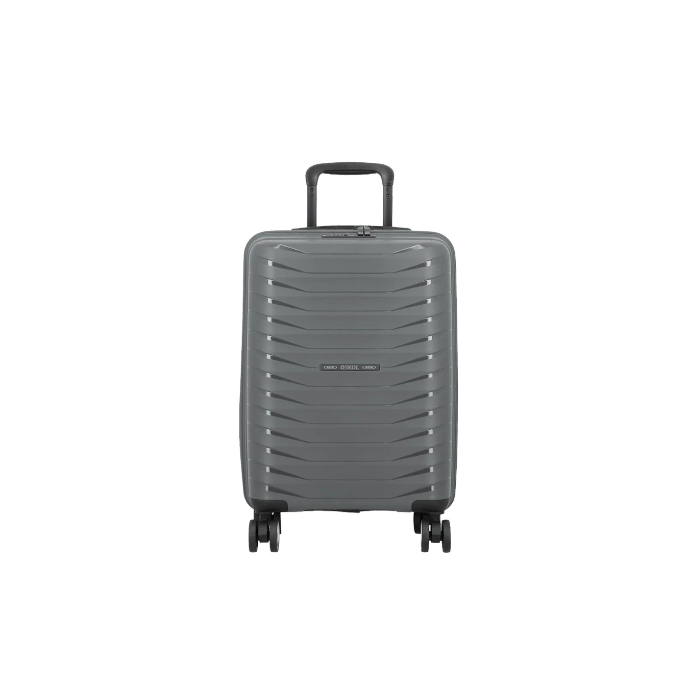 Jump Inlu Ultra-Lightweight Rigid Carry-On Suitcase with 4 TSA Whee...