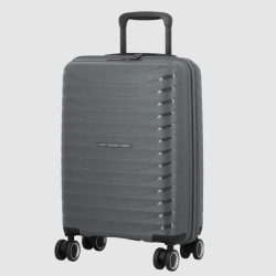 Jump Inlu Ultra-Lightweight Rigid Carry-On Suitcase with 4 TSA Whee...