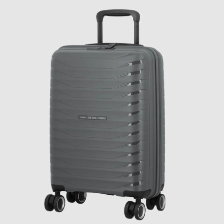 Jump Inlu Ultra-Lightweight Rigid Carry-On Suitcase with 4 TSA Whee...