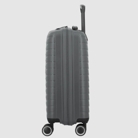 Jump Inlu Ultra-Lightweight Rigid Carry-On Suitcase with 4 TSA Whee...