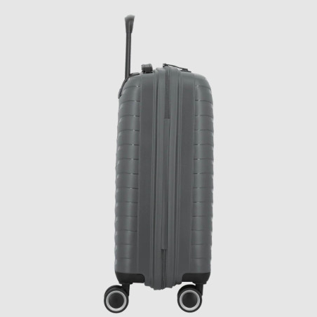 Jump Inlu Ultra-Lightweight Rigid Carry-On Suitcase with 4 TSA Whee...