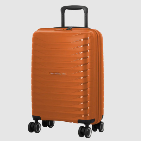 Jump Inlu Ultra-Lightweight Rigid Carry-On Suitcase with 4 TSA Whee...