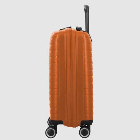 Jump Inlu Ultra-Lightweight Rigid Carry-On Suitcase with 4 TSA Whee...