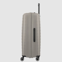 Jump Inlu Valise Rigide Extensible 4 Roues Tsa 68Cm Beige profil