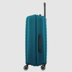 Jump Inlu Valise Rigide Extensible 4 Roues Tsa 68Cm Bleu Pétrole profil