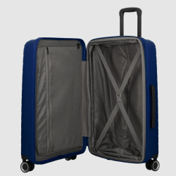 Jump Inlu Rigid Expandable Suitcase 4 Wheels Tsa 68Cm Grey