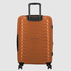 Jump Inlu Rigid Expandable Suitcase 4 Wheels Tsa 68Cm Orange