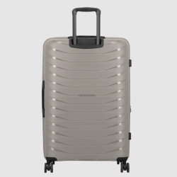 Jump Inlu Valise Rigide Extensible 4 Roues Tsa 78Cm Beige dos