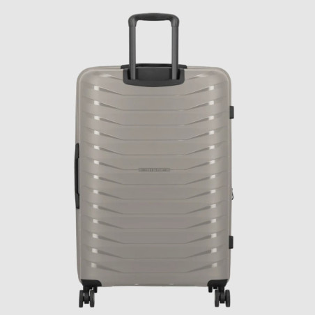 Jump Inlu Valise Rigide Extensible 4 Roues Tsa 78Cm Beige dos