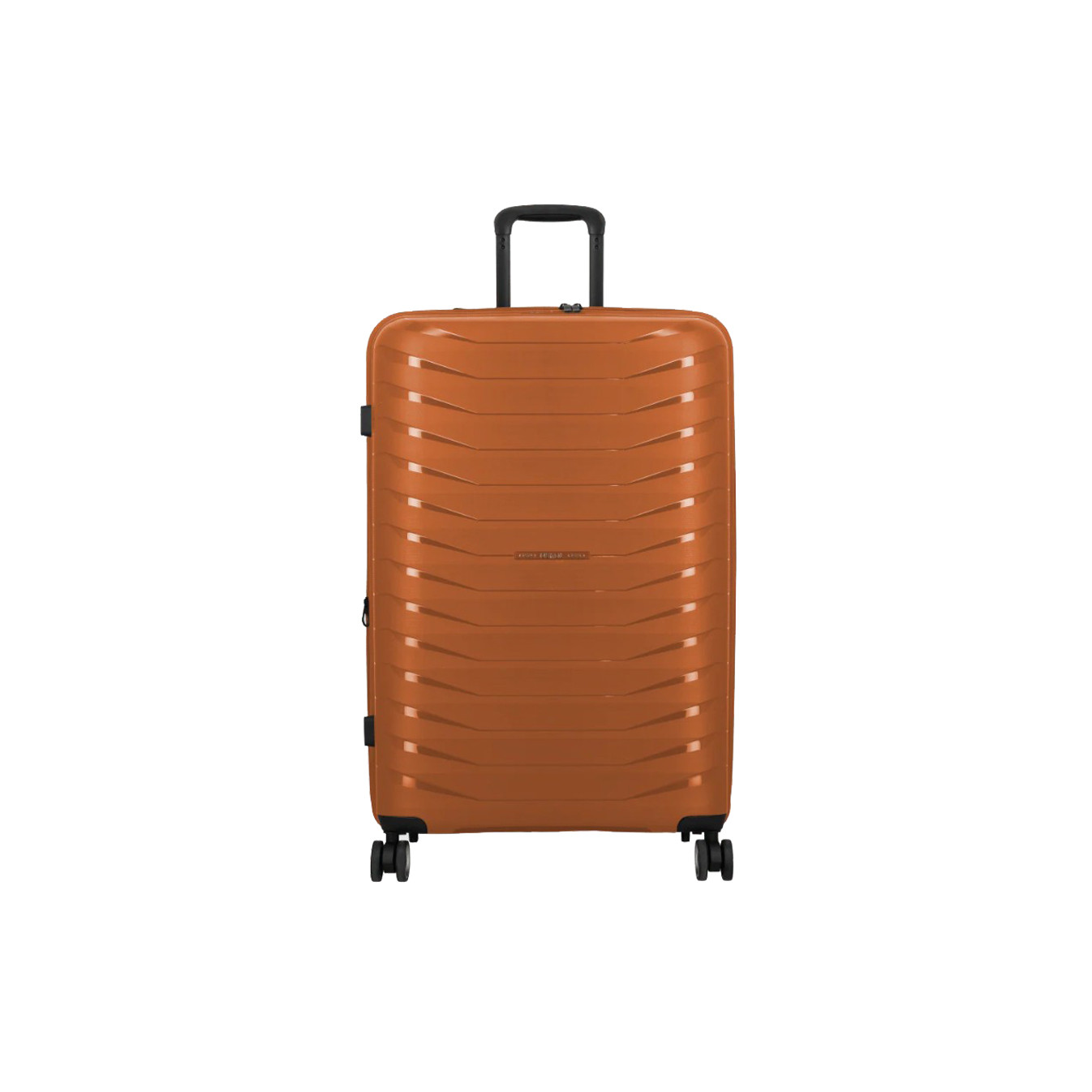 Jump Inlu Rigid Expandable Suitcase 4 Wheels Tsa 78Cm Orange