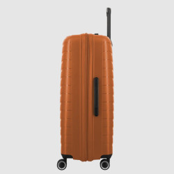 Jump Inlu Rigid Expandable Suitcase 4 Wheels Tsa 78Cm Orange