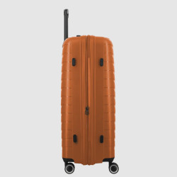 Jump Inlu Rigid Expandable Suitcase 4 Wheels Tsa 78Cm Orange