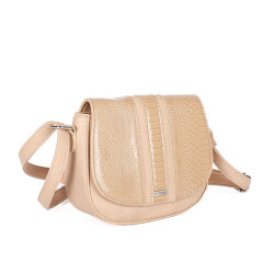 Les Tropéziennes Una Shoulder Bag Beige