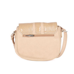 Les Tropéziennes Una Shoulder Bag Beige