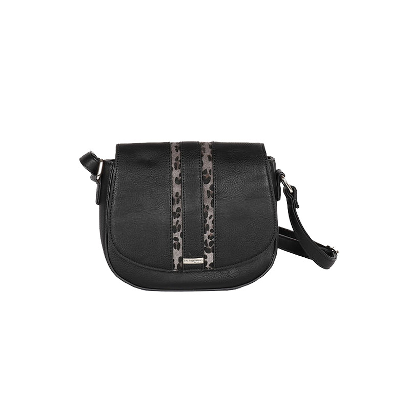 Les Tropéziennes Una Shoulder Bag Black