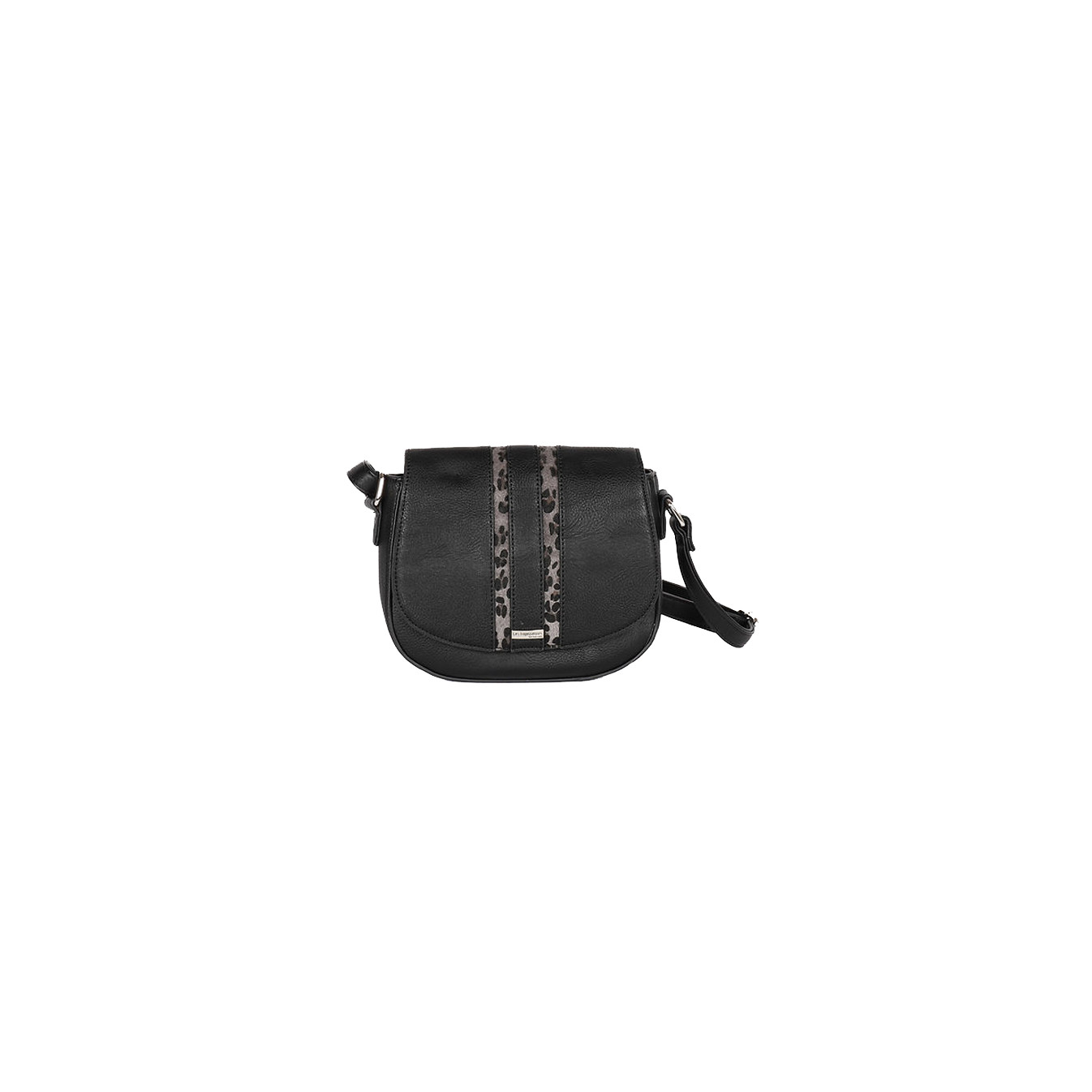 Les Tropéziennes Una Shoulder Bag Black