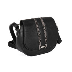 Les Tropéziennes Una Shoulder Bag Black