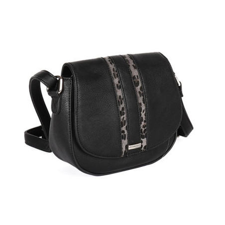Les Tropéziennes Una Shoulder Bag Black