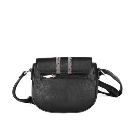 Les Tropéziennes Una Shoulder Bag Black