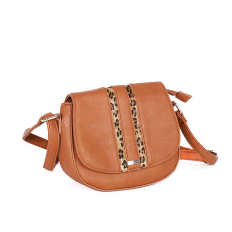 Les Tropéziennes Una Shoulder Bag Tan