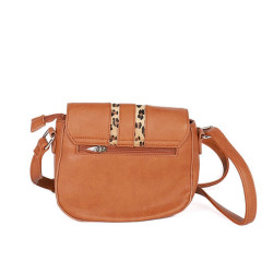 Les Tropéziennes Una Shoulder Bag Tan