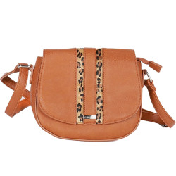 Les Tropéziennes Una Shoulder Bag Tan