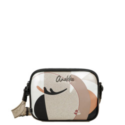 Anekke Eikon Drawstring Bag Inspired by a Canvas Double Compartment...