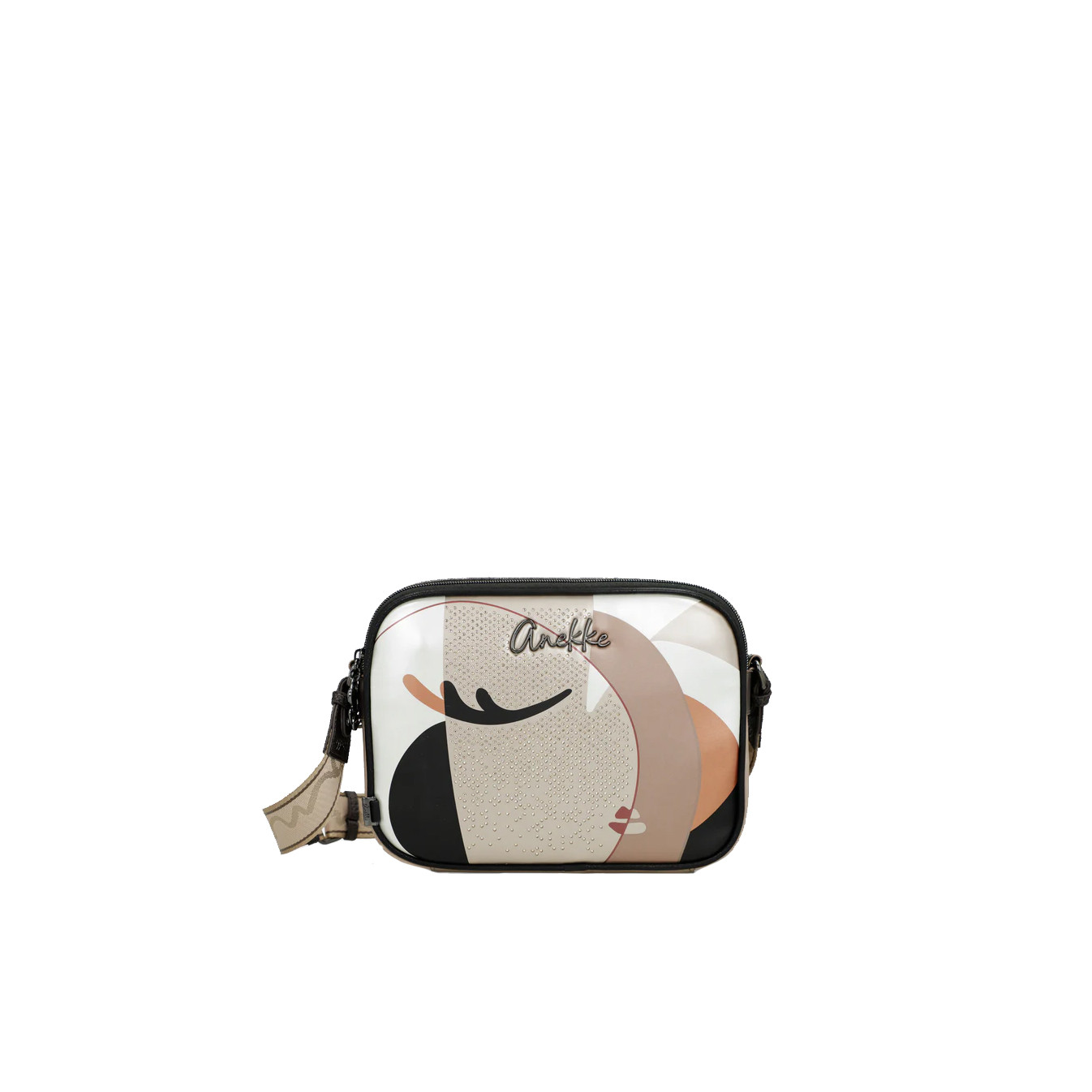 Anekke Eikon Drawstring Bag Inspired by a Canvas Double Compartment...