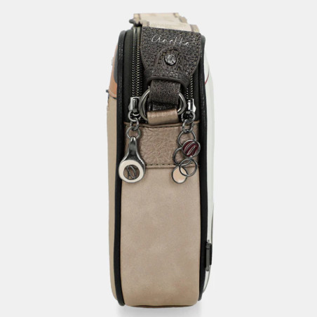 Anekke Eikon Drawstring Bag Inspired by a Canvas Double Compartment...