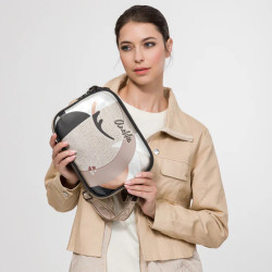Anekke Eikon Drawstring Bag Inspired by a Canvas Double Compartment...