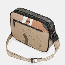 Anekke Eikon Drawstring Bag Inspired by a Canvas Double Compartment...