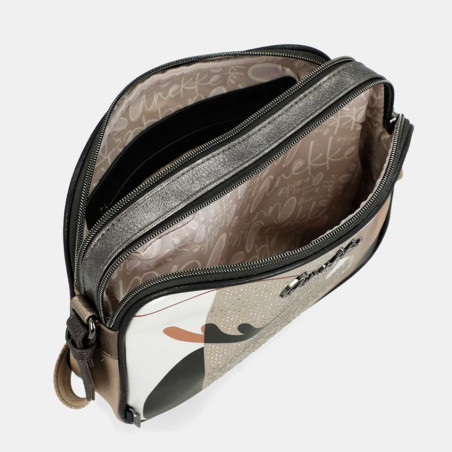 Anekke Eikon Drawstring Bag Inspired by a Canvas Double Compartment...