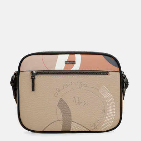 Anekke Eikon Drawstring Bag Inspired by a Canvas Double Compartment...