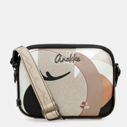 Anekke Eikon Drawstring Bag Inspired by a Canvas Double Compartment...