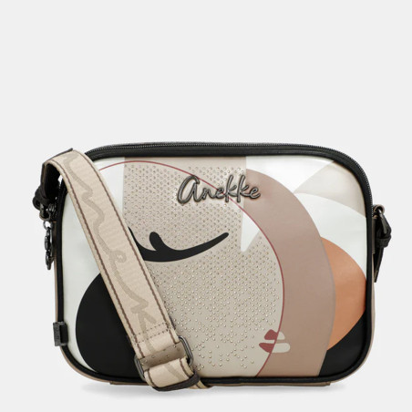 Anekke Eikon Drawstring Bag Inspired by a Canvas Double Compartment...