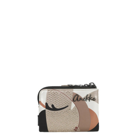 Anekke Eikon Small Wallet Inspired by a Canvas Double Compartments ...